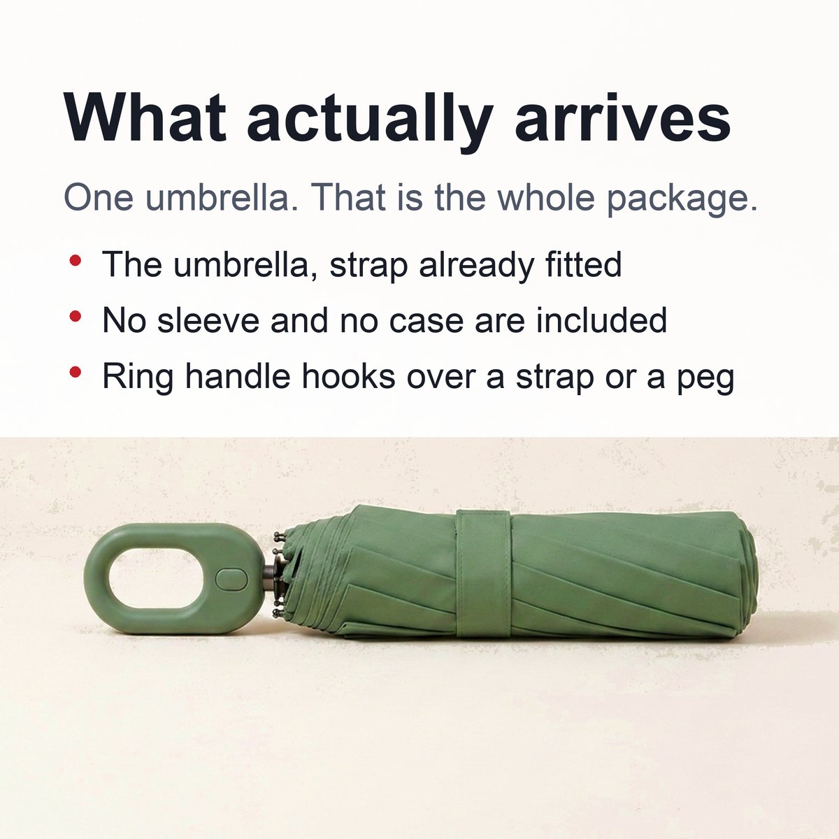 Extra-Large Reinforced Automatic Umbrella – Windproof, Rain-Resistant, UV-Blocking Ring-Buckle Design for Reliable All-Weather Protection