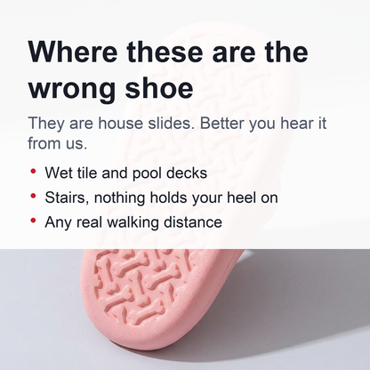 Cartoon Closed-Toe Slippers with Hole – Non-Slip Summer Slippers for Women, Perfect for Indoor Comfort and Outdoor Style