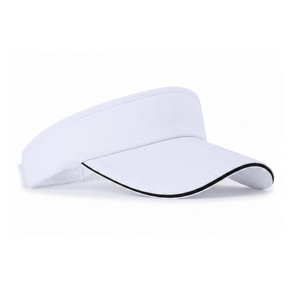 Sports Tennis Visor Cap – Adjustable Sun Protection Hat for Running, Tennis, Golf, Beach and Outdoor Activities