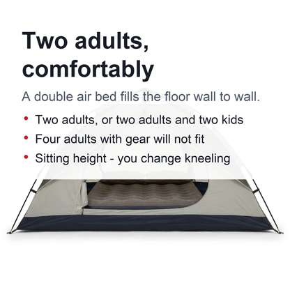 Instant Pop-Up Tent – 4-Person, 2-Minute Setup