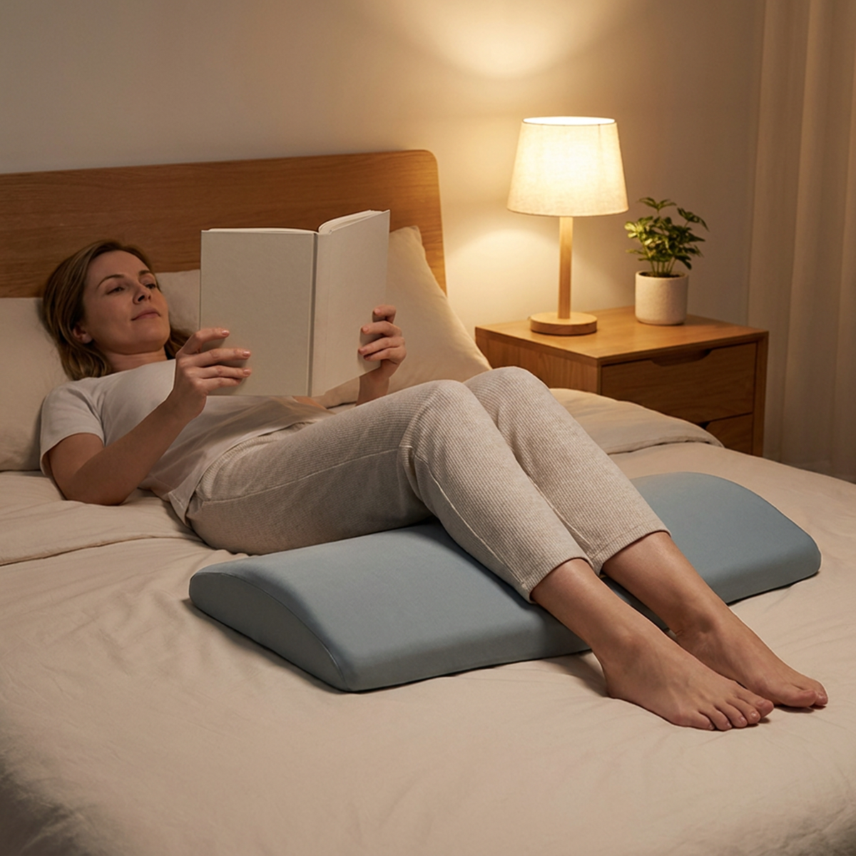 Lumbar Sleep Pillow — The Midnight Gap