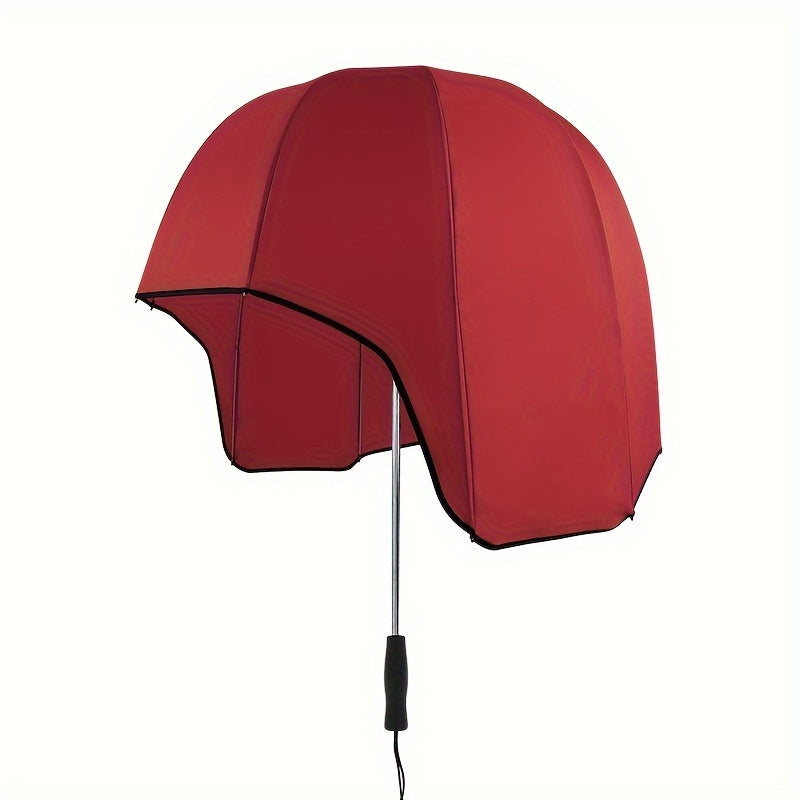 Helmet Umbrella Hat – Multi-Functional Sunshade Rain Hat for Outdoor Travel, Casual Use & Hands-Free Weather Protection