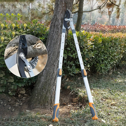 Heavy Duty Extendable Loppers – Precision Tree & Branch Cutter with Long Reach for Effortless Trimming and Landscaping
