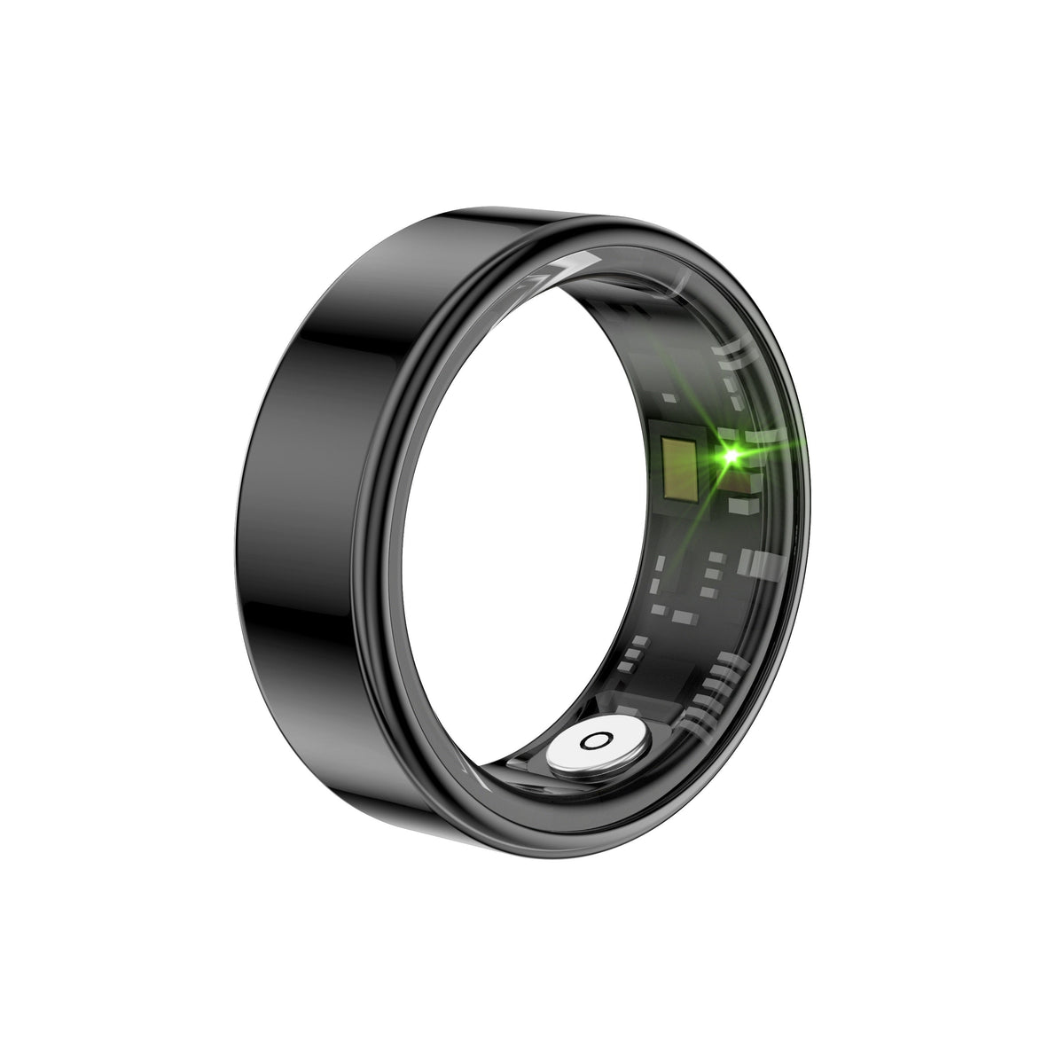 Smart Fitness Tracking Ring – Sleek Wearable for Steps, Sleep, Calories, and Activity Monitoring, Compatible with iPhone & Android Devices