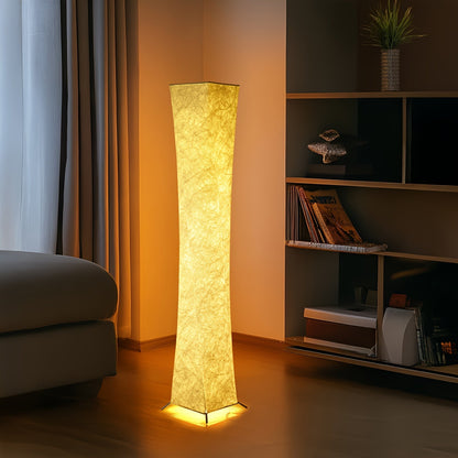USB Powered Dimmable LED Floor Lamp – Warm 3000K Lighting with Ultra-Thin Shade for Living Rooms & Gaming Desks