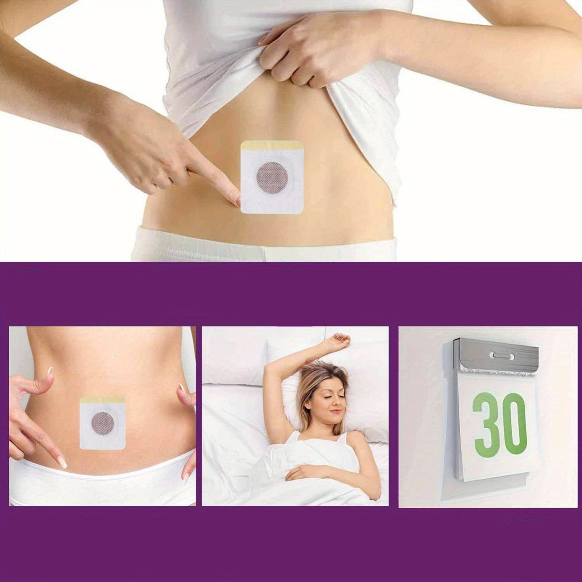 Firming Patches for Body Sculpting – Tighten, Tone, and Revive Skin Texture with Targeted Application That Supports a Slimmer, Smoother Silhouette