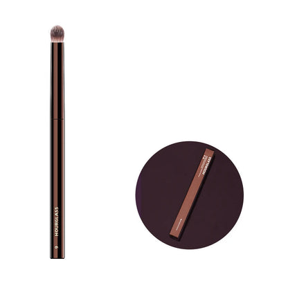 Professional Hourglass Makeup Brush Set – Retractable Eyeshadow, Foundation, Concealer, Powder & Eyeliner Brushes for Beauty Pros