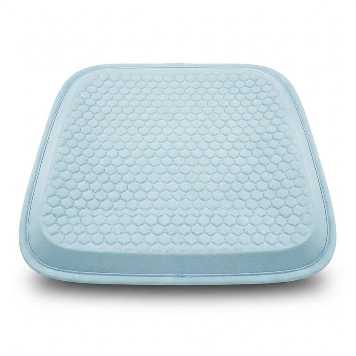Universal and Multifunctional Car Seat Cushion - Breathable Cool Gel Seat Cushion, Provides Pressure Relief for Back and Tailbone Pain.