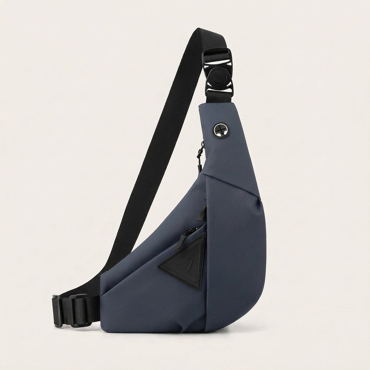 Compact Anti-Theft Crossbody Sling Chest Bag for Men – Travel Shoulder Bag for Phones, Wallets, and Everyday Essentials