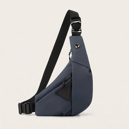 Compact Anti-Theft Crossbody Sling Chest Bag for Men – Travel Shoulder Bag for Phones, Wallets, and Everyday Essentials