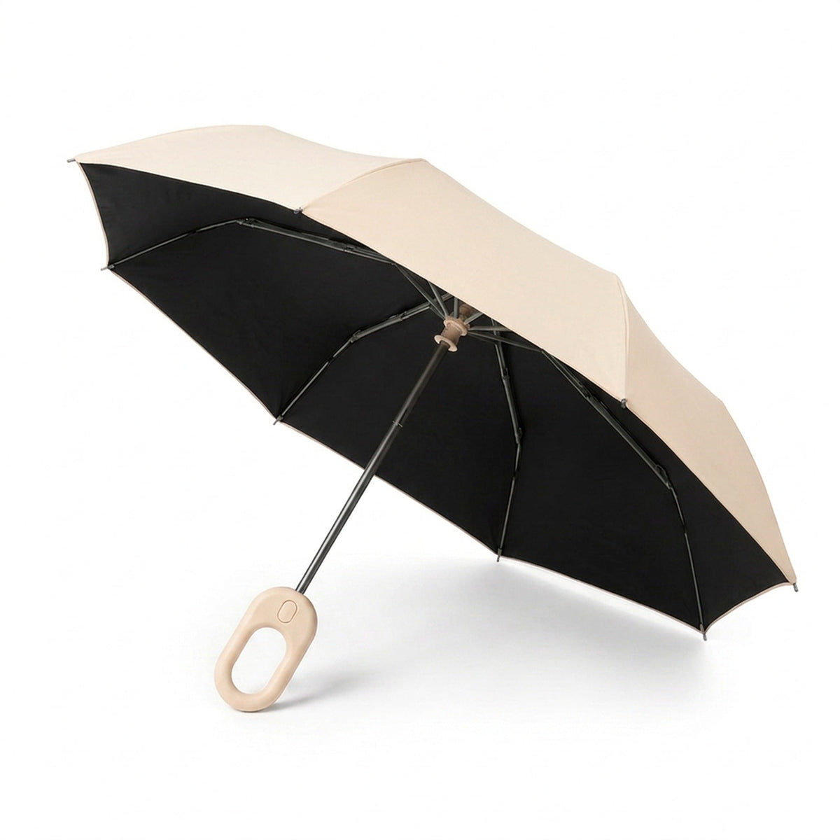 Extra-Large Reinforced Automatic Umbrella – Windproof, Rain-Resistant, UV-Blocking Ring-Buckle Design for Reliable All-Weather Protection