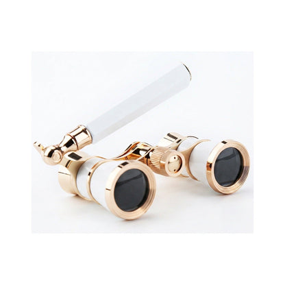 Vintage Opera Glasses — Compact Theater & Racecourse Binoculars, With or Without Handle