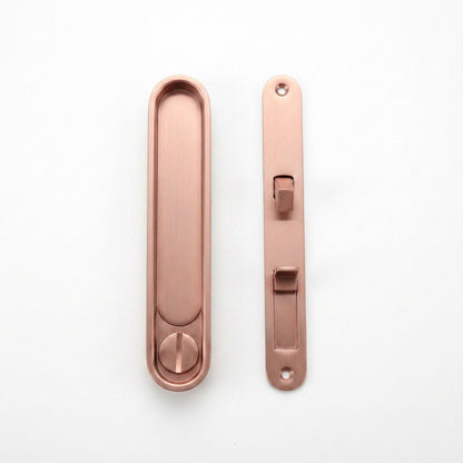 Latest Pocket Door Sliding Lock – Invisible Interior Hardware with Smooth Entry Hook, Durable Fittings for Bathroom Privacy and Modern Home Styling