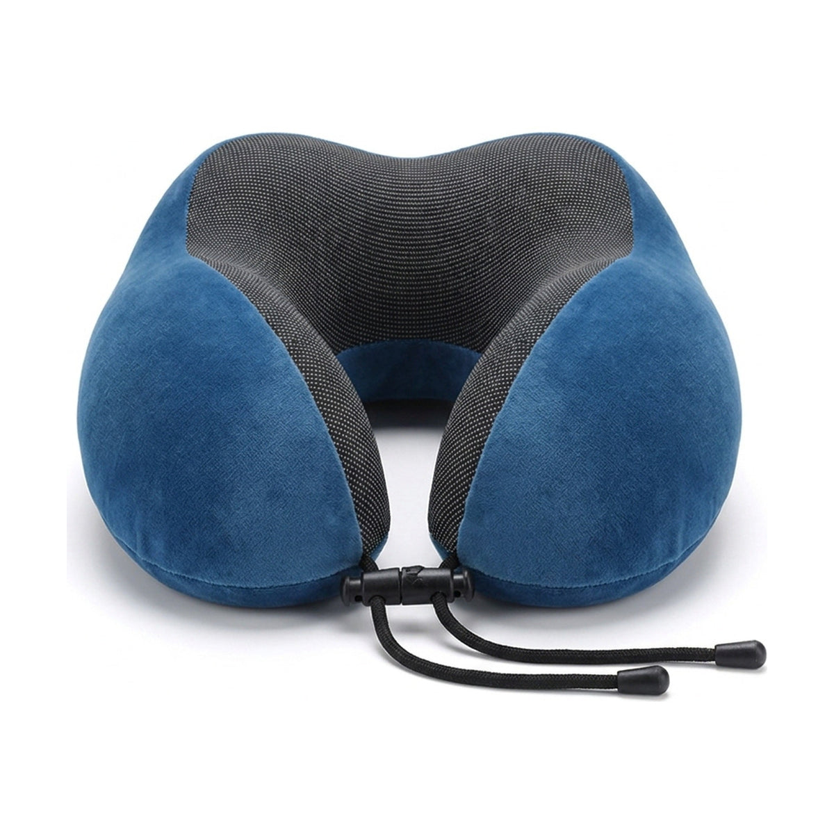 U-Shaped Memory Foam Neck Pillow – Soft Ergonomic Travel Pillow with Cervical Support for Airplanes, Sleeping, Relaxation and Neck Comfort