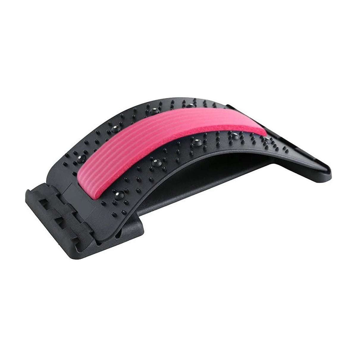 Orthopedic Lower Back Stretcher - Multi-Level Back Cracker, Upper & Lower Back Pain Relief Device for Herniated Disc, Sciatica, Scoliosis