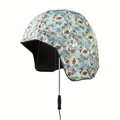 Helmet Umbrella Hat – Multi-Functional Sunshade Rain Hat for Outdoor Travel, Casual Use & Hands-Free Weather Protection