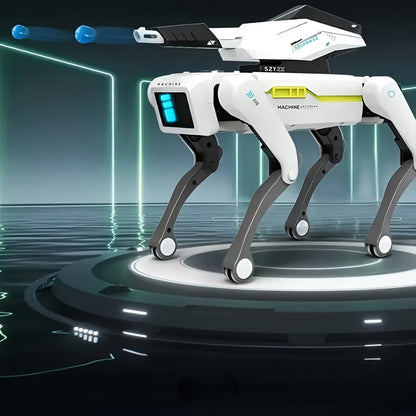 Voice-Controlled Interactive AI Smart Robot Dog – Programmable Pet with Mobile App, USB Rechargeable Design, Robotic Movements & Smart Learning Features