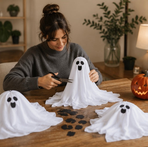 Halloween Decoration Hanging Ghost - Party and Holiday Halloween Ghost Decorations
