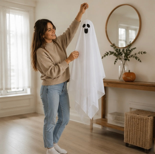Halloween Decoration Hanging Ghost - Party and Holiday Halloween Ghost Decorations