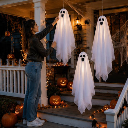 Halloween Decoration Hanging Ghost - Party and Holiday Halloween Ghost Decorations