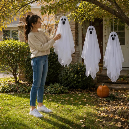 Halloween Decoration Hanging Ghost - Party and Holiday Halloween Ghost Decorations