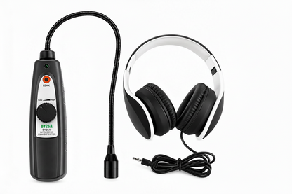Portable Ultrasonic Leak Detector – DY26A Gas, Air, Water, Pressure & Vacuum Leak Tester for Flaw Detection, Inspection and Maintenance