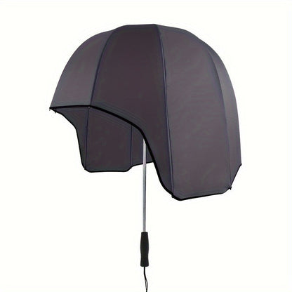 Helmet Umbrella Hat – Multi-Functional Sunshade Rain Hat for Outdoor Travel, Casual Use & Hands-Free Weather Protection