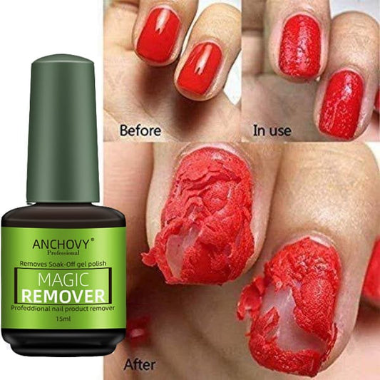 NEW Upgraded Magic Nail Polish Remover