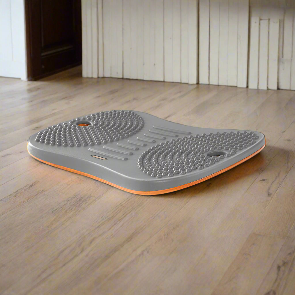Ergonomic Standing Desk Mat – Non-Slip Anti-Fatigue Balance Board, Durable Rocker for Comfort and Stability, Medium Size for Home Office Use