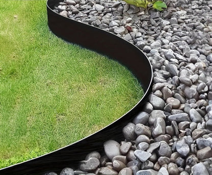 Lawn Edging Boarder Plastic – Easy-to-Install Landscape Edging Solution that Adds Long-Lasting Beauty to Lawns & Flowerbeds