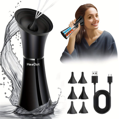 Water-Powered Ear Wax Removal Tool – Safe, Gentle, and Effective Ear Cleaning System for Adults and Children