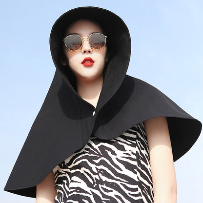 Stylish Wide Brim UV Protection Hat for Women – Perfect Outdoor Fashion Accessory for All Seasons