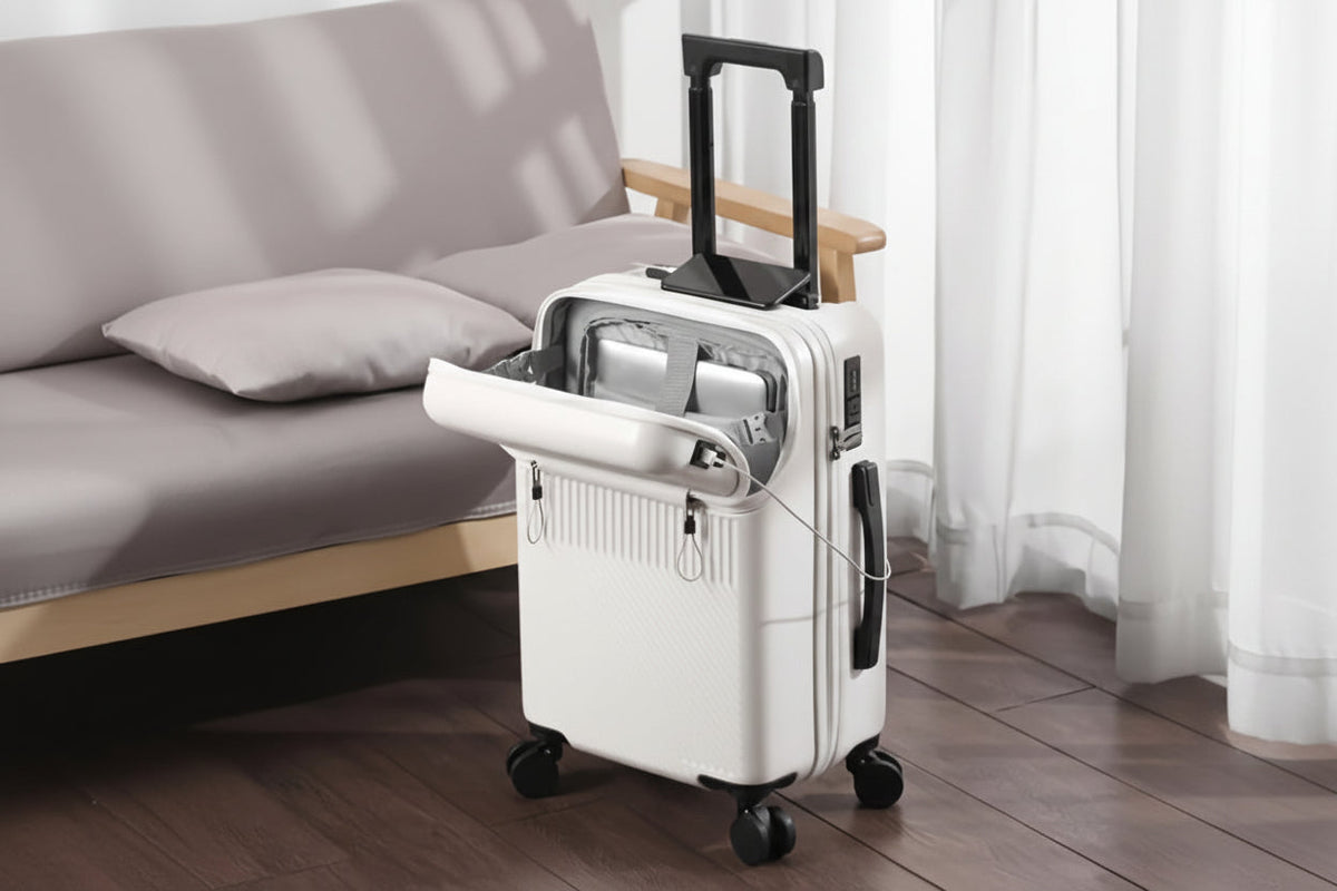 Big Capacity Luggage Set (20-26 Inch)- Travel Cases with Password Locks, Durable Wheels & Neutral Style for Daily Travel