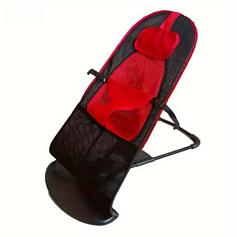 Foldable Pet Rocking Chair with Spring – Cozy Sunbathing Sofa Chair for Cats and Dogs, Lightweight, Easy Assembly, and Perfect Relaxation Spot
