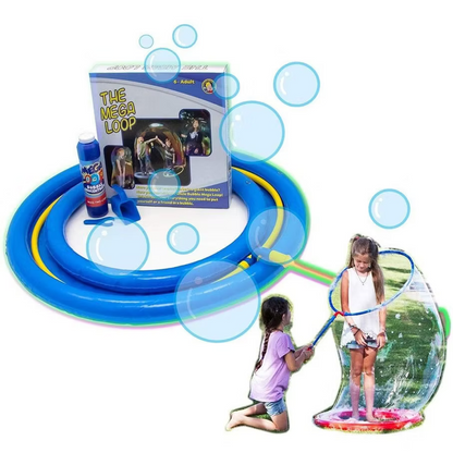 Inflatable Bubble Ring Pool – Fun Human Bubble Basin for Parties, Outdoor Events & Family Activities, Single-Layer Floating Water Entertainment Toy