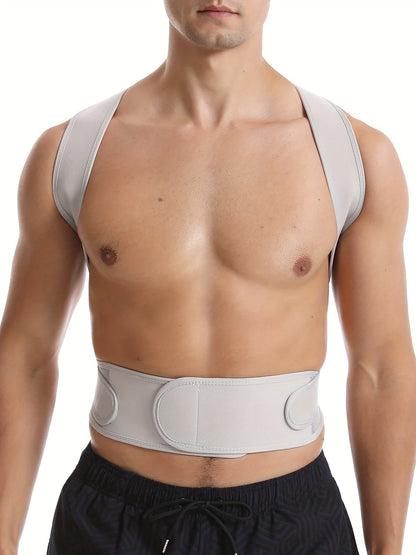 Chest, Shoulder & Neck Support Training Tape – Adjustable Muscle Support Equipment for Strength & Posture Alignment