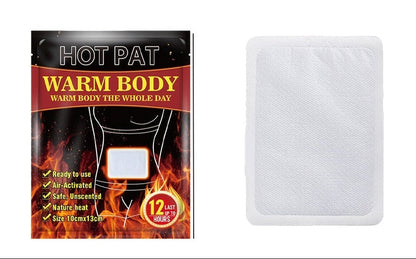 Large Hand Warmers – 20 Pack Long-Lasting Adhesive Heat Packs Provide Instant Warmth for Hands, Outdoor Sports, and Winter Cold Weather