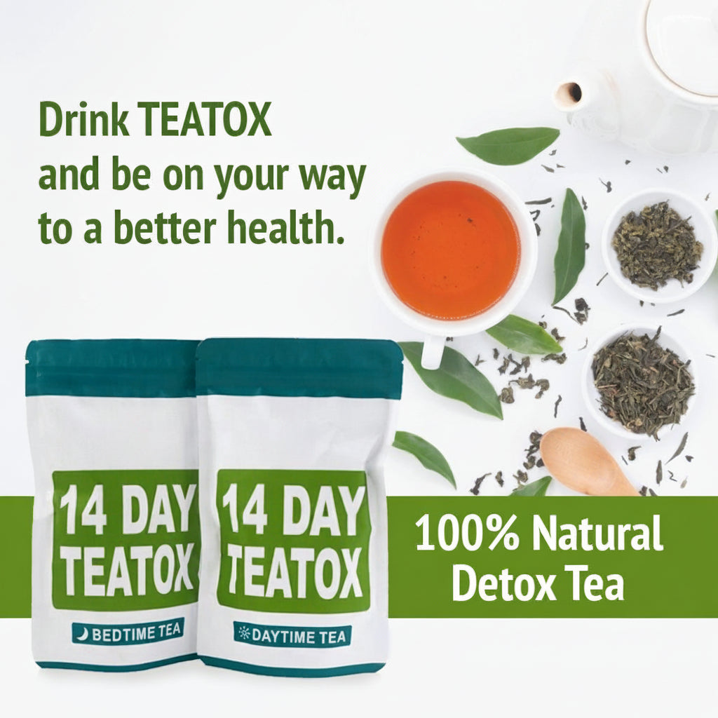 Detox Tea - All Natural, 14 Day Supply