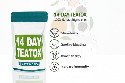 Detox Tea - All Natural, 14 Day Supply