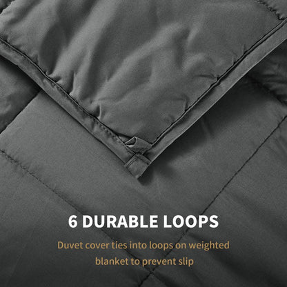 Weighted Blanket for Bed - 100% Organic Cotton