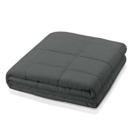 Weighted Blanket for Bed - 100% Organic Cotton