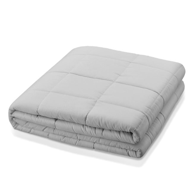 Weighted Blanket for Bed - 100% Organic Cotton