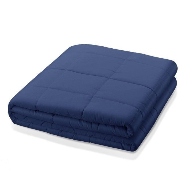 Weighted Blanket for Bed - 100% Organic Cotton