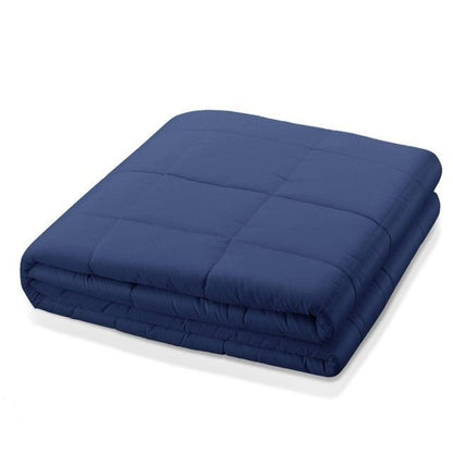 Weighted Blanket for Bed - 100% Organic Cotton