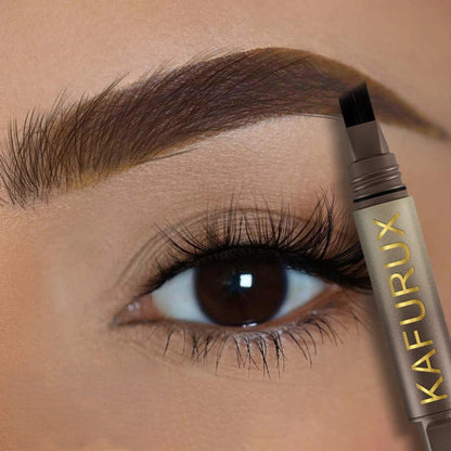 Long Lasting Waterproof Eyebrow Pencil – Sweatproof, Easy-To-Use Makeup for Flawless Brows in Black, Brown & Earth Tones