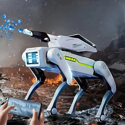 Voice-Controlled Interactive AI Smart Robot Dog – Programmable Pet with Mobile App, USB Rechargeable Design, Robotic Movements & Smart Learning Features