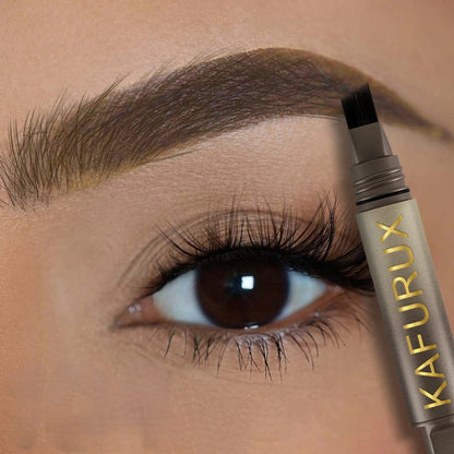 Long Lasting Waterproof Eyebrow Pencil – Sweatproof, Easy-To-Use Makeup for Flawless Brows in Black, Brown & Earth Tones