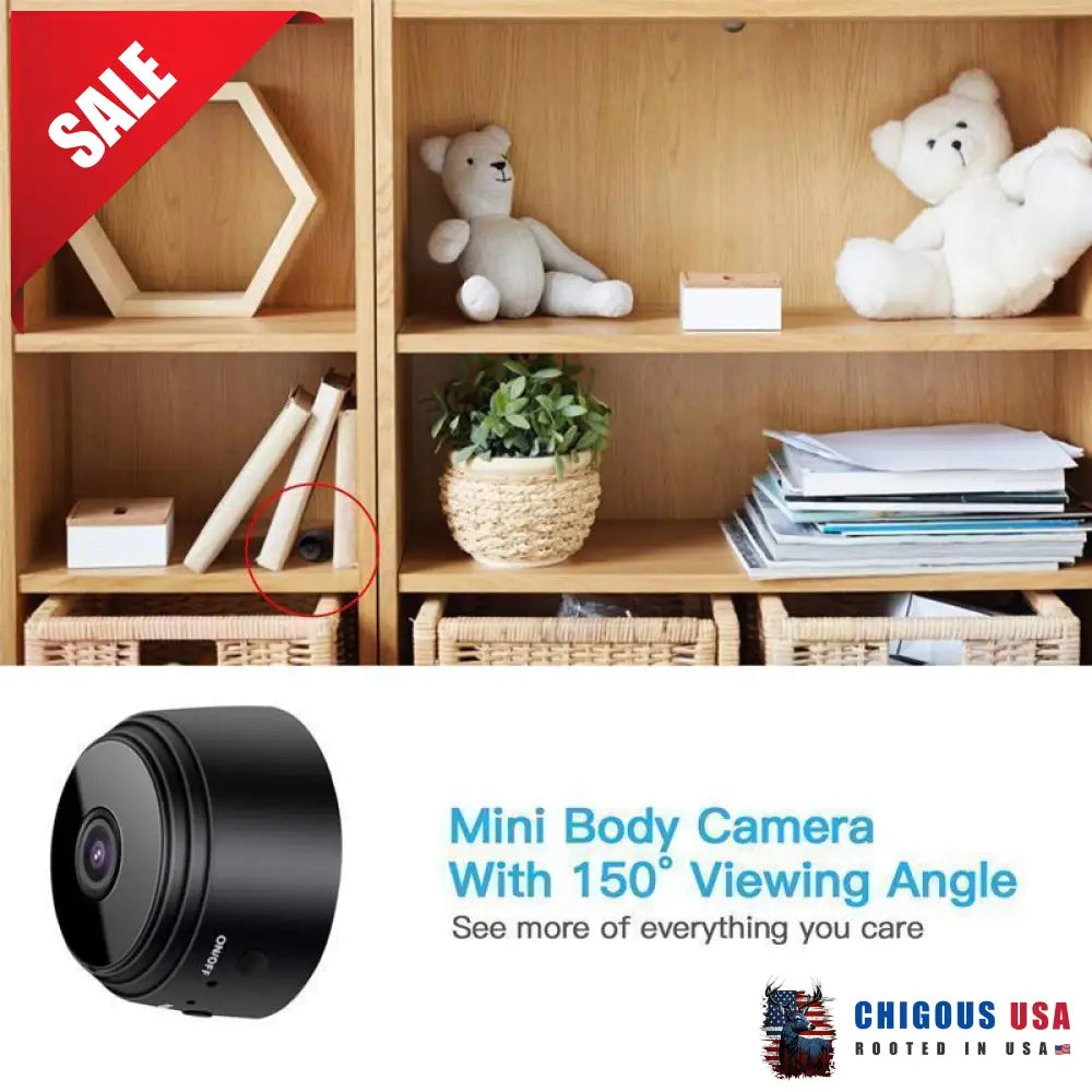 1080P Magnetic Wifi Mini Camera Smart Home