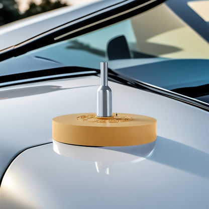 Professional Car Decal Remover Kit – Adhesive & Sticker Removal Disc with Drill Adapter for Rubber Wheels, Badges, and Vinyl Graphics