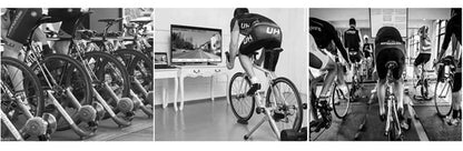 Indoor Magnetic Resistance Cycling Trainer – 6-Speed Bicycle Roller for Home Training & Fitness Workouts